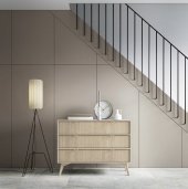 Комод Perfect Home Форест / Forest KSZ106 з 3 шухлядами Беж пісочний/ялиця сканді (PFH-091481)