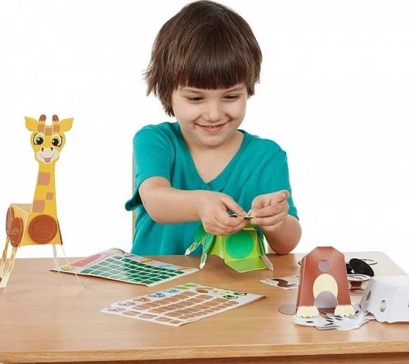 Набір для творчості Сафарі (MD30190)