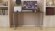 Комп'ютерний стіл Ferrum-decor Ханна 75x140x70 сірий ДСП Сосна Кембра 16мм (FRD-101445)