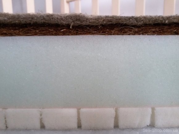 Матрас ортопедичний Junior латекс 140х190х12 см