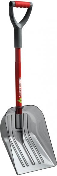 Лопата для збирання снігу Armstrong Auto складана для авто 27х89 см антрацит 59467 Лопата для збирання снігу Armstrong Auto складана для авто 27х89 см антрацит 59467